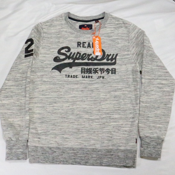 Superdry Other - NWT SUPERDRY Vintage Logo Crew Neck Sweatshirt